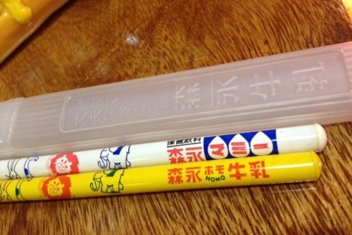 ♪昭和レトロ!森永マミー 鉛筆♪