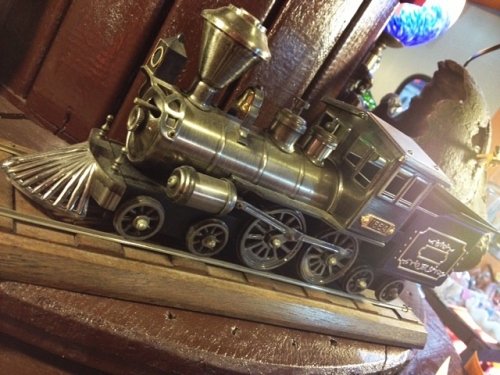 ♪入荷!蒸気機関車 SL ブリキ 1864♪