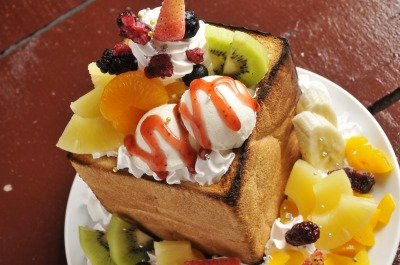 ♪好評！今月も！プレミアムハニートースト♪