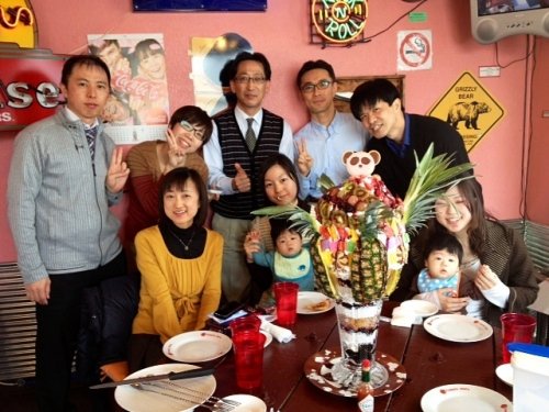 ♪超巨大パフェ！『メリーカトリーナ』御予約のお客様！3/14♪