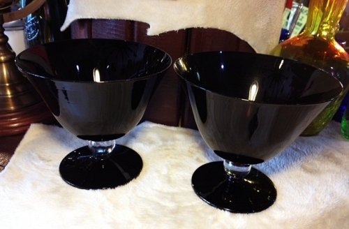 ♪入荷！漆黒のグラス♪