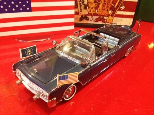 ♪激レア!リンカーン・コンチネンタル ジョンFケネディ 大統領専用車