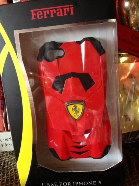 ♪フェラーリ i phone 5 カバーケース♪