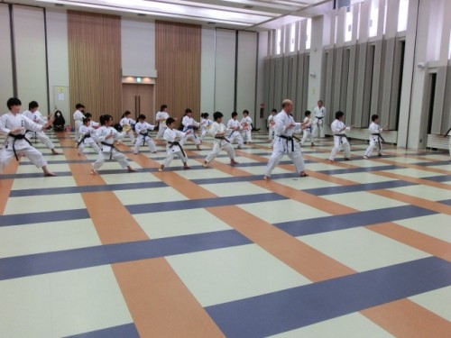 坂下先生の3回目の指導日です