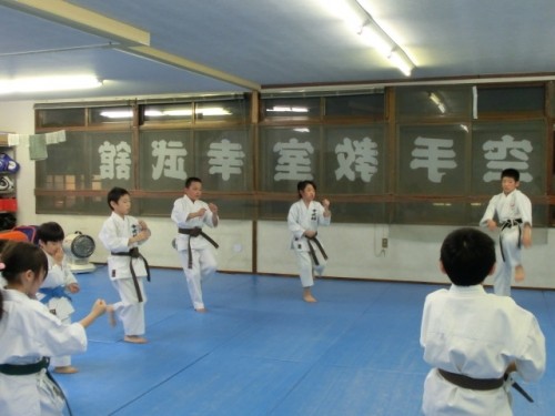平安初段の練習です。