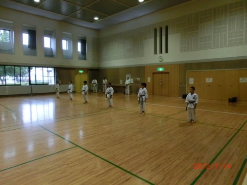 24年度夏季昇段審査(基本)