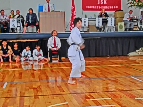 松涛館連盟大会写真