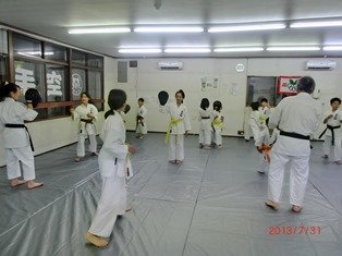 大会準備練習