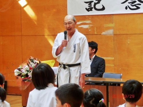 坂下先生空手人生50周年記念演武会２部