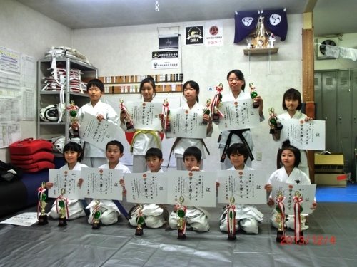 第22回北海道空手道選手権大会「日本伝統空手道連合会道本部」