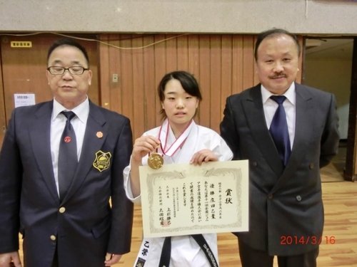 第11回全国ジュニア空手道選手権大会記事