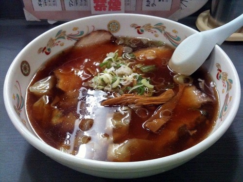 白糠の老舗ラーメン店「やはた」