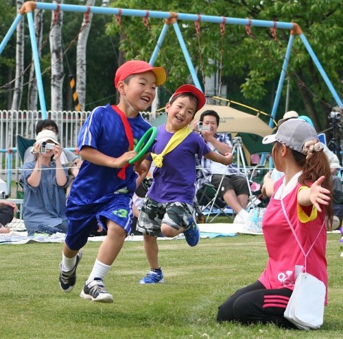 広報コンクールで写真入選