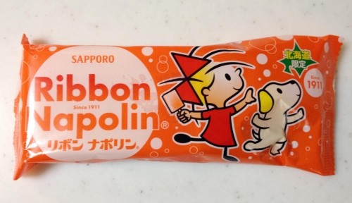 アイス「リボン ナポリン」