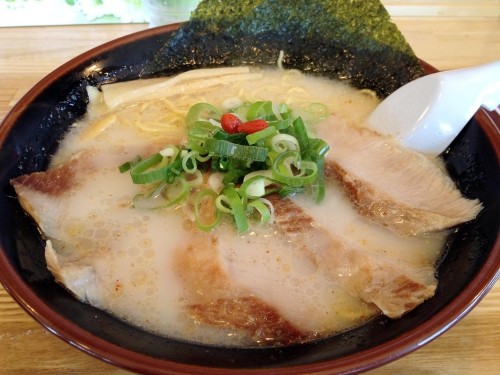 北見市「らーめん波飛沫 北見店」