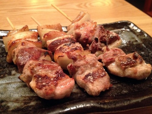 元祖美唄やきとり「福よし すすきのどまんなか店」