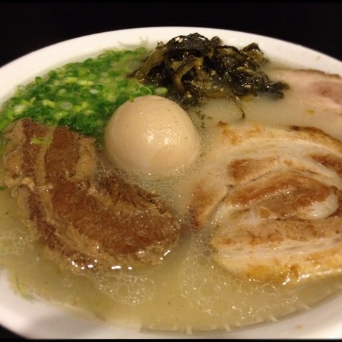 鹿児島ラーメン「櫻島 ススキノ店」