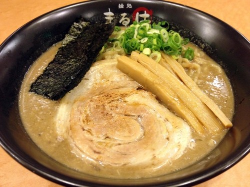 超!超!濃厚「麺処まるは 健松丸」