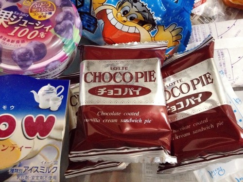 「チョコパイ」のおいしい食べ方