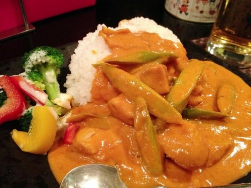 札幌市「ごはんBAR Naughty Monkey」の「本日のカレー」