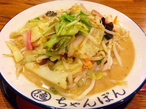 札幌市「ちゃんぽん 一鶴 本店」