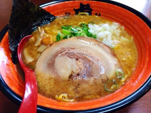 札幌市・清田「らーめん 虎」