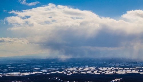 通り雪