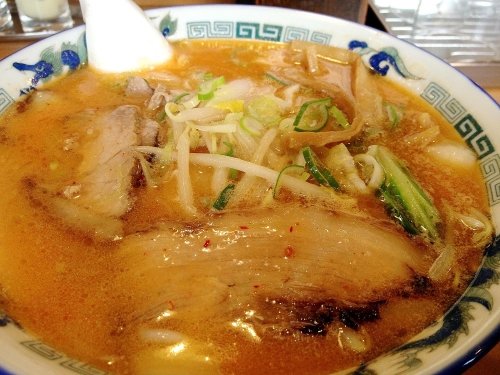 伊達の名店 ラーメン「宇宙軒 有珠店」