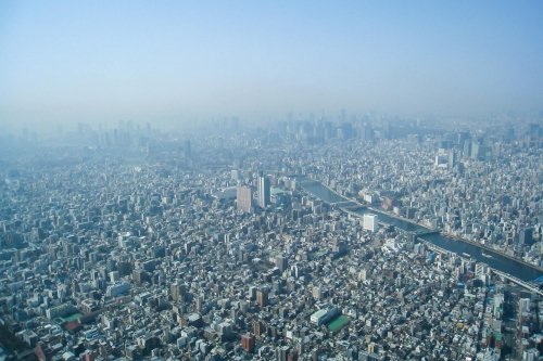 The View from TOKYO SKYTREE