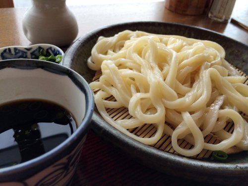 長沼町・手打ちうどん「ほくほく庵」