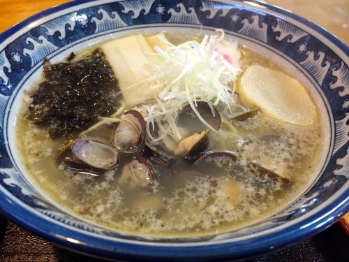 シジミらーめん「めん吉 木野店」