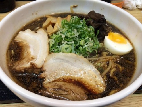 札幌市・ラーメン「いそのかづお」