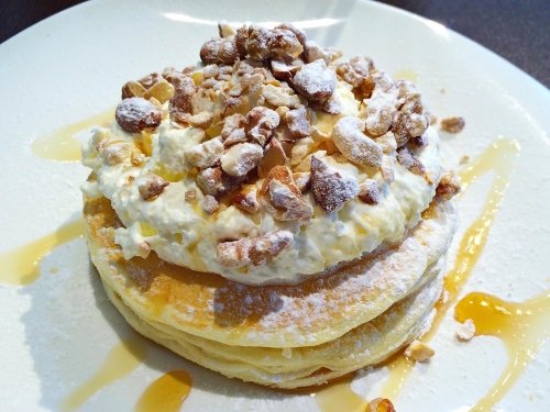 札幌市・パンケーキ「Mint」