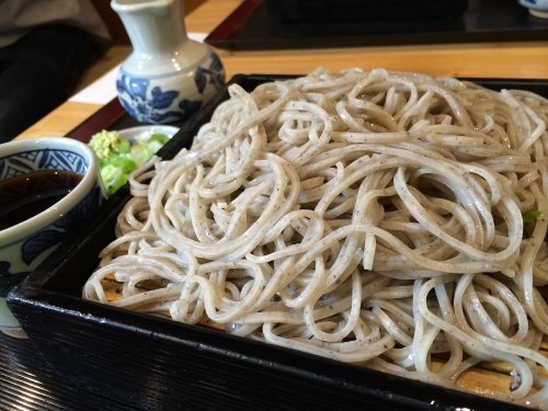 札幌市「そば処 まる山 本店」