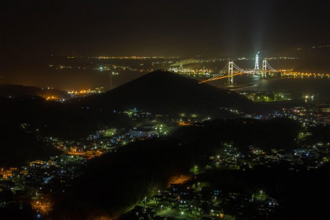 室蘭の夜景