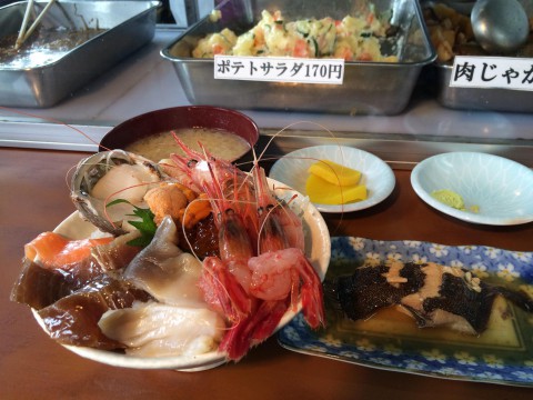苫小牧市「マルトマ食堂」