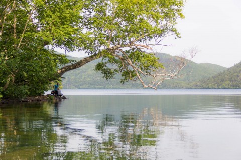 避暑〜然別湖へ