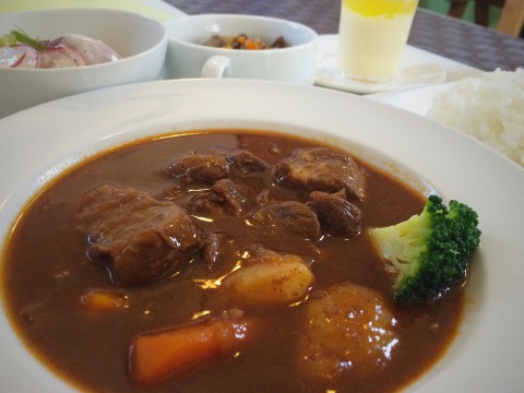 札幌市・シカ肉料理「あぷかの森」