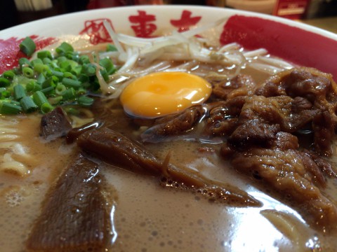 札幌市・徳島ラーメン「東大 すすきのラーメン館店」