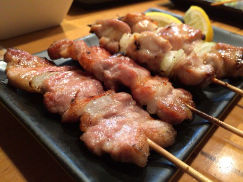 札幌市「やきとり はなごし」