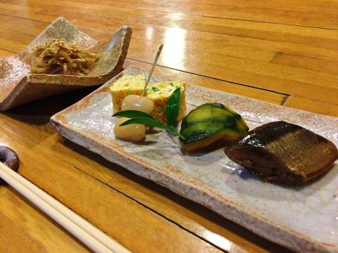 帯広市「四季の味 くじら岡」