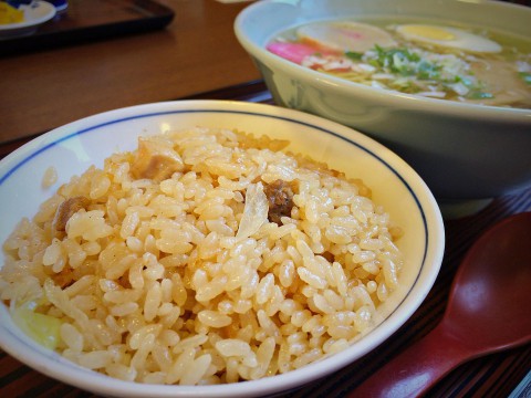 美唄市「しらかば茶屋」