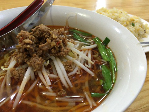 帯広市「仁合飯店」