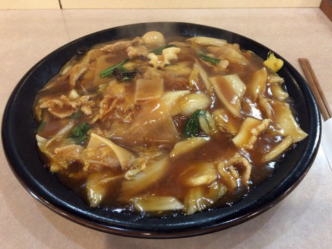 更別村「中国菜館 翡翠樓」