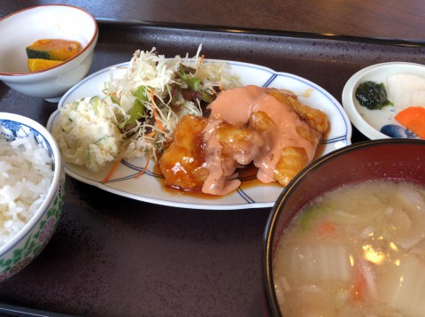 芽室町「ばぁばのお昼ごはん」