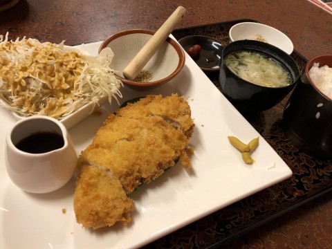 帯広市「とんかつ道場 桜麟」