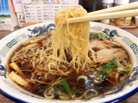 釧路市「ラーメン屋 夏堀」