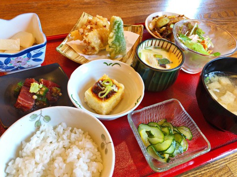 帯広市「カフェ ハノハノ」