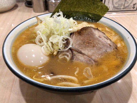 北見市「麺屋ななしぐれ」