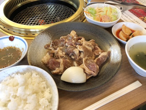 長沼町「焼肉の武八」